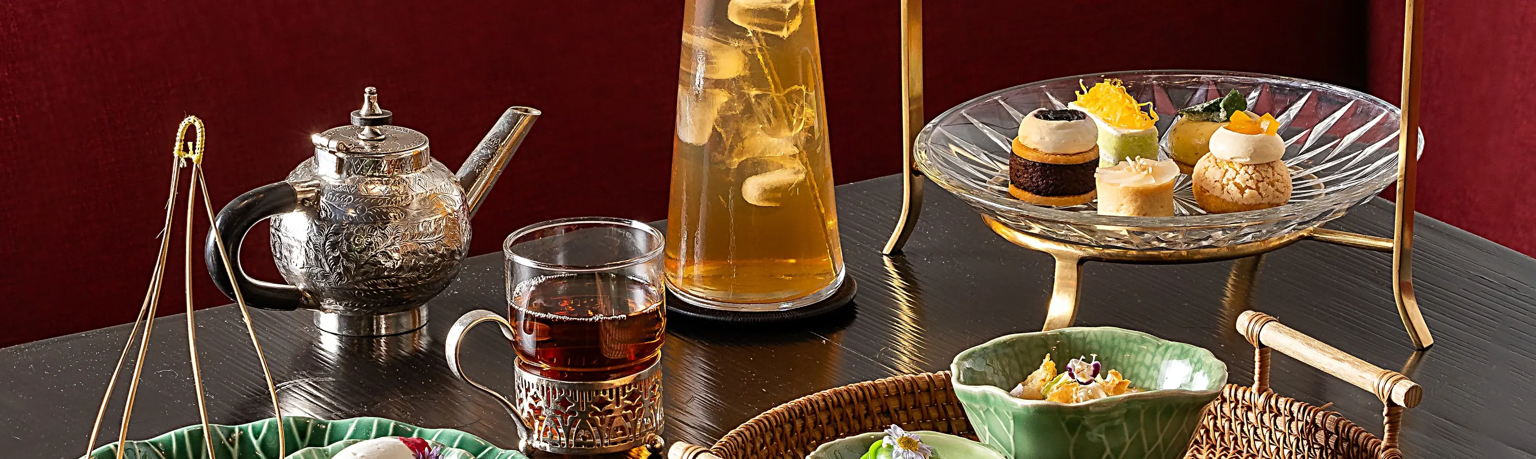 爱侣湾茶室 曼谷爱侣湾君悦酒店（米其林指南获奖者）
