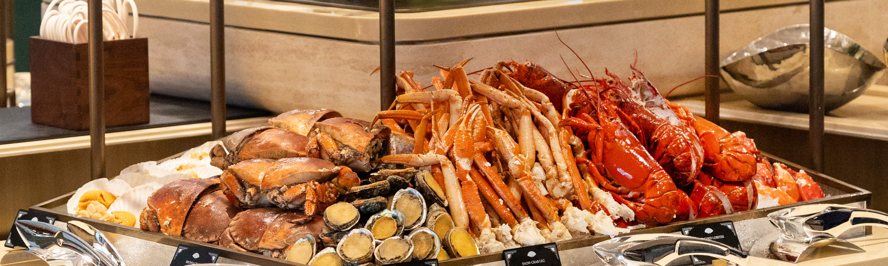 [Offerta Flash] Offerta Flash Ristorante a buffet dell'Hong Kong Mandarin Oriental丨 The Clipper Lounge丨Cena a buffet, Brunch a buffet, Tè pomeridiano | Rinnovato di recente