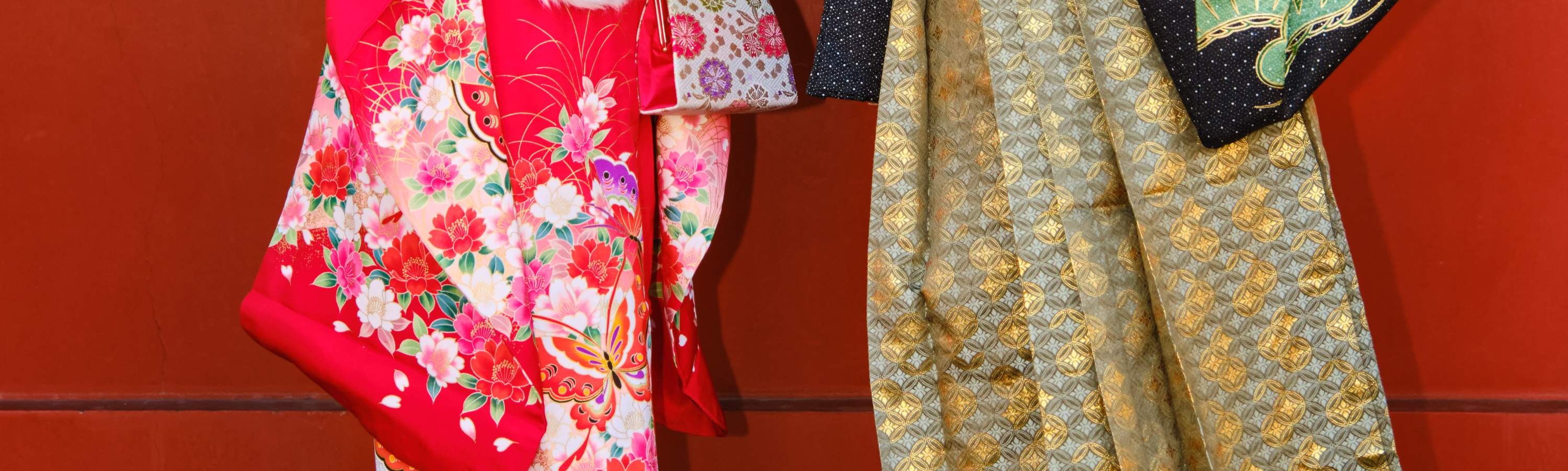 Kimono pour enfants du Shichi-Go-San