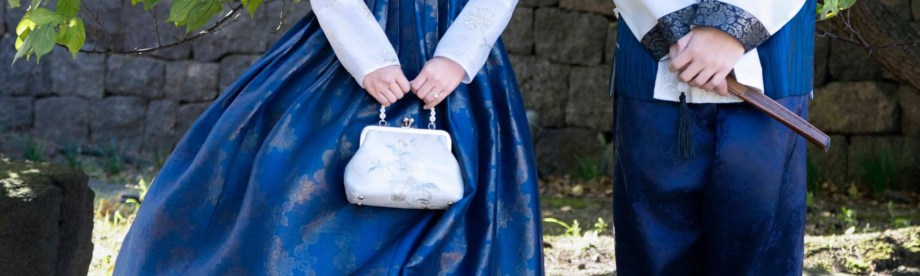 Esperienza di Noleggio Hanbok Jeju Queen's