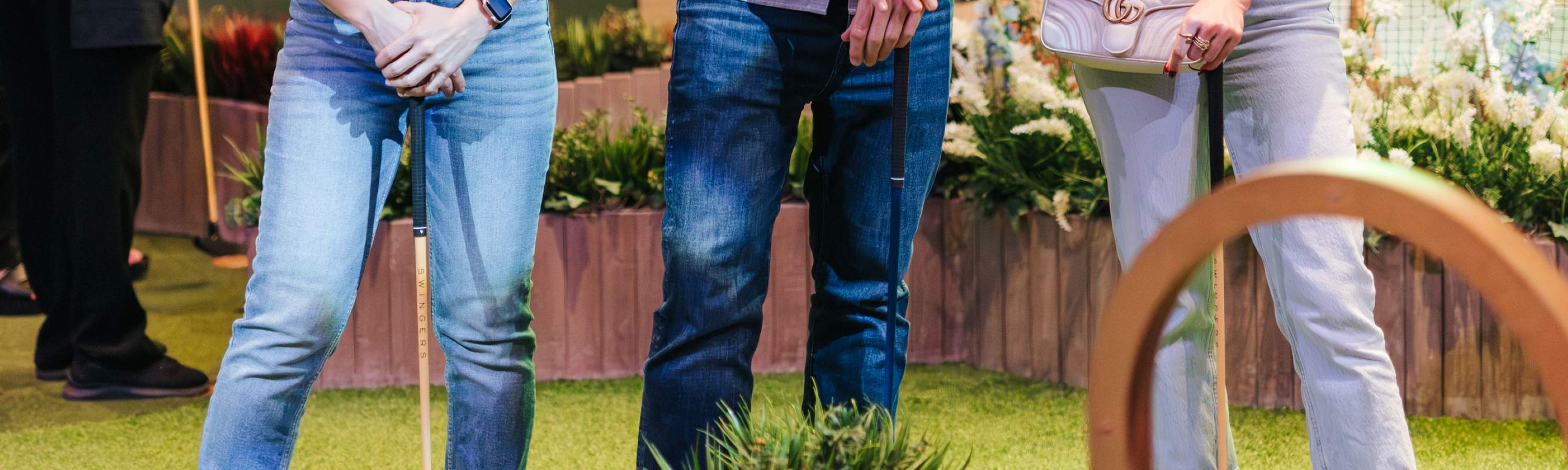 Golf, Bocadillos y Bebidas en Swingers Crazy Golf Dubái