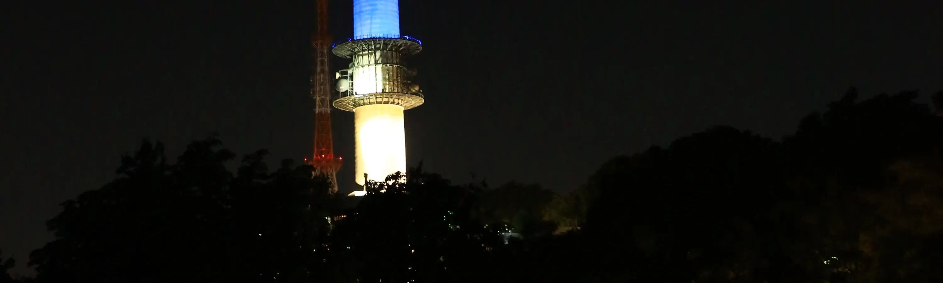 首尔城市观光巴士夜景路线