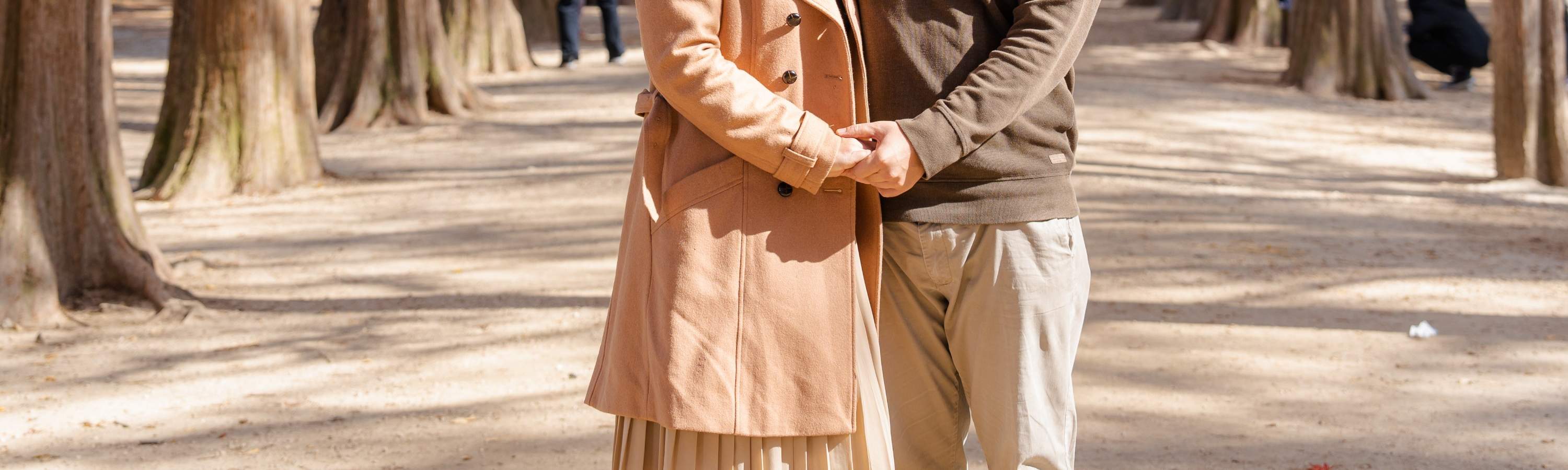 trees in nami island