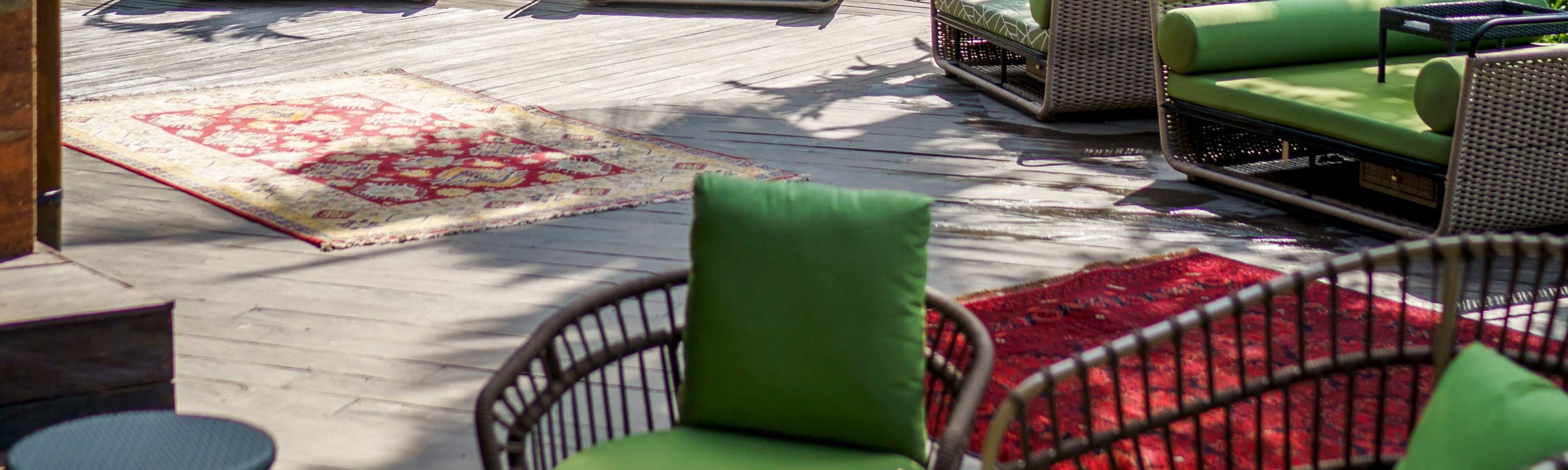 jungle floor seating