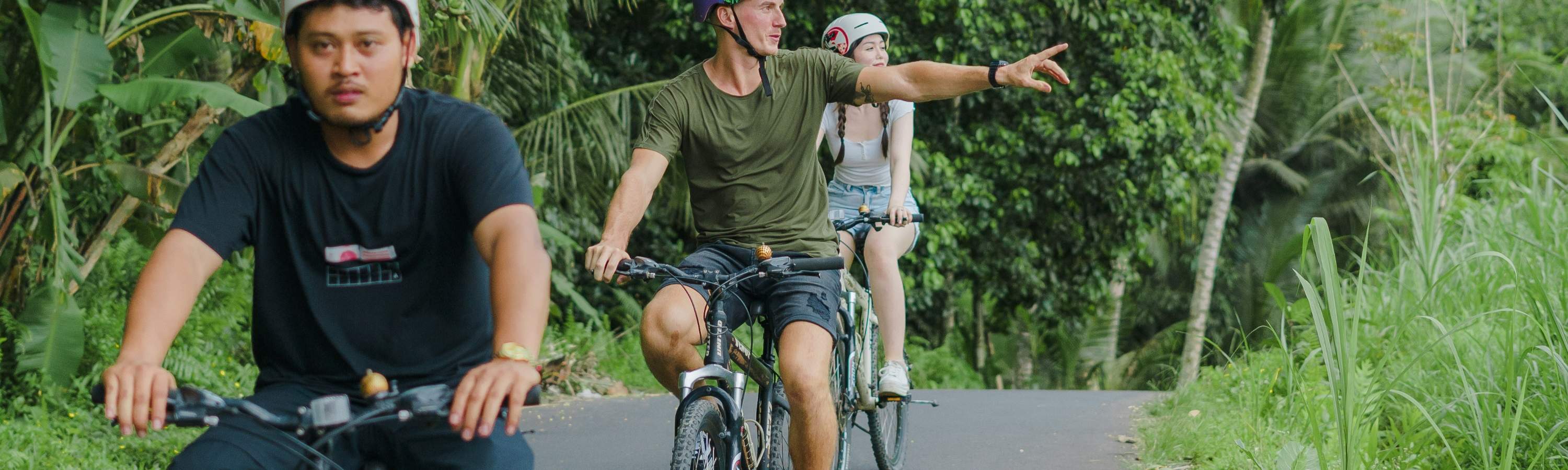 Viaggio di guarigione balinese, corso di cucina, ciclismo o esperienza di vita balinese al Bali Rural Commune
