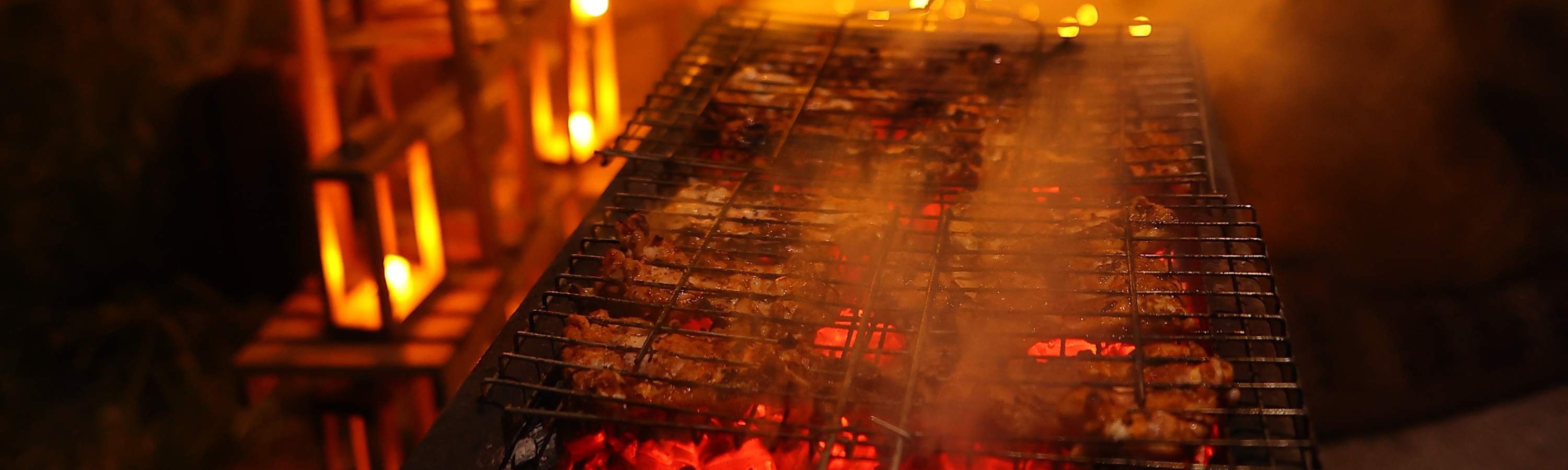 Cena Romántica Conceptual en el Valle