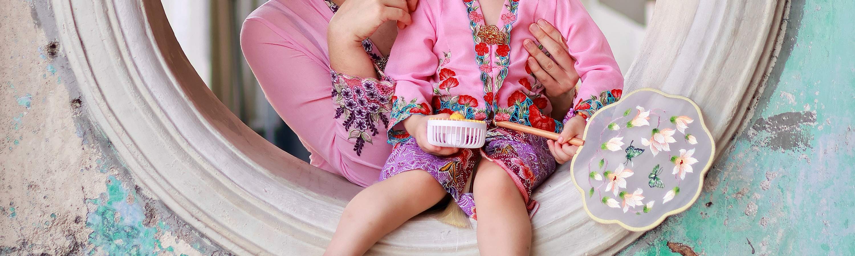 马六甲传统服饰体验