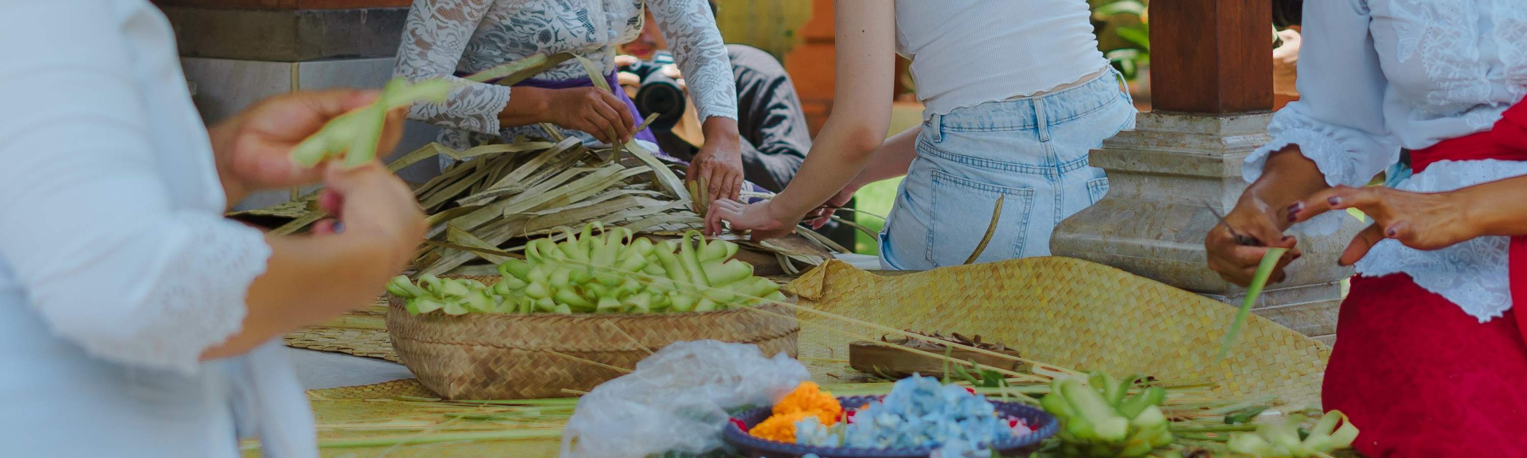 Viaggio di guarigione balinese, corso di cucina, ciclismo o esperienza di vita balinese al Bali Rural Commune