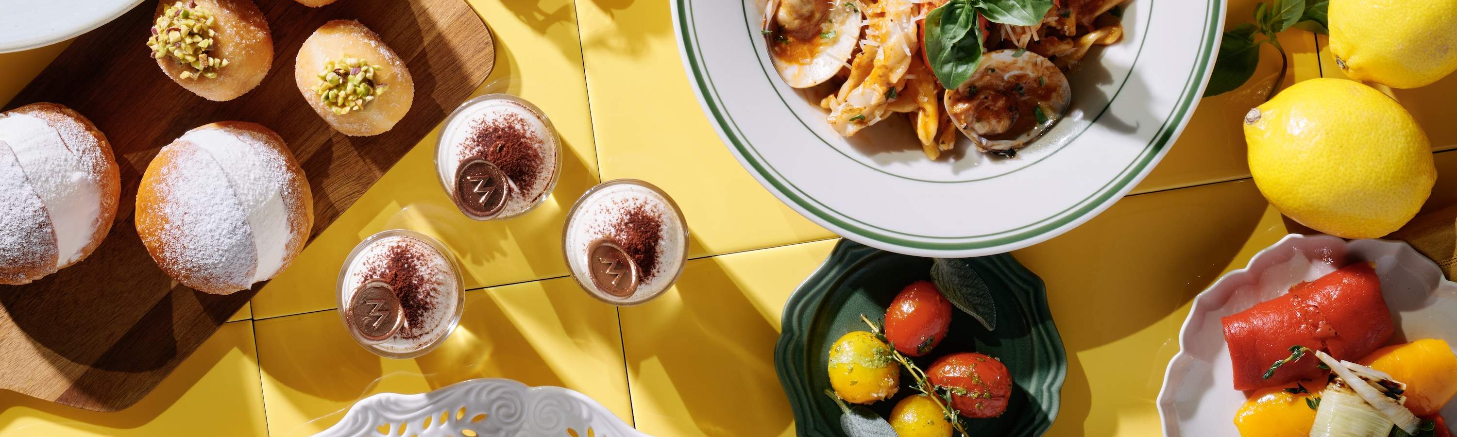 Buffet en el W Hotel Hong Kong｜KITCHEN｜Desayuno/ Almuerzo/ Cena buffet