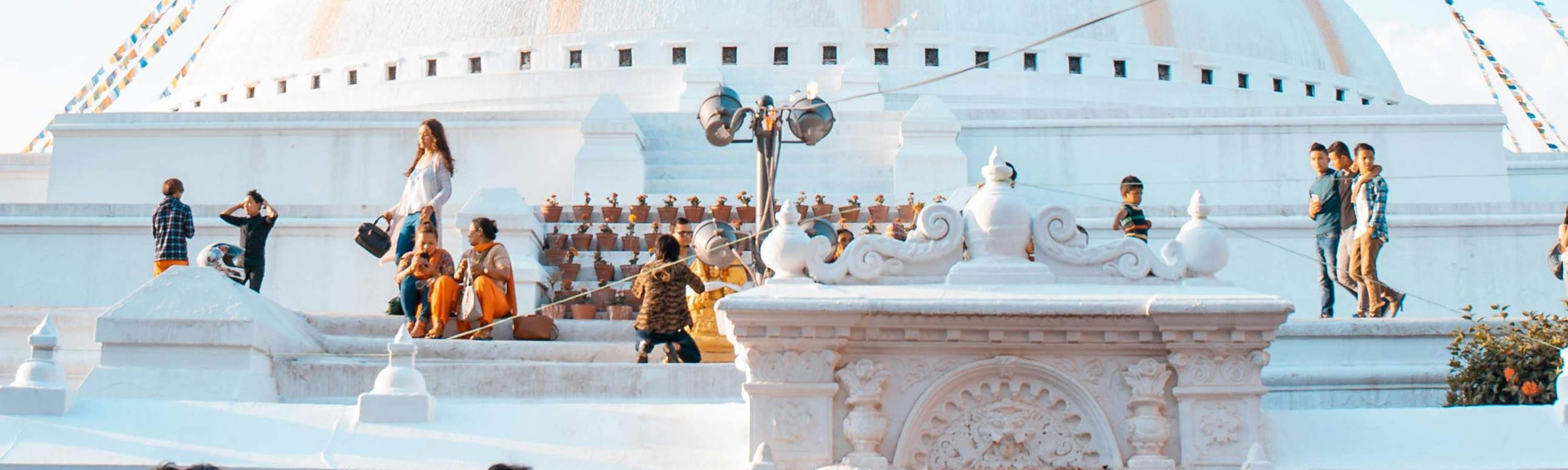 帕斯帕提那神廟晚間Aarti儀式和博達哈大佛塔之旅 - Klook