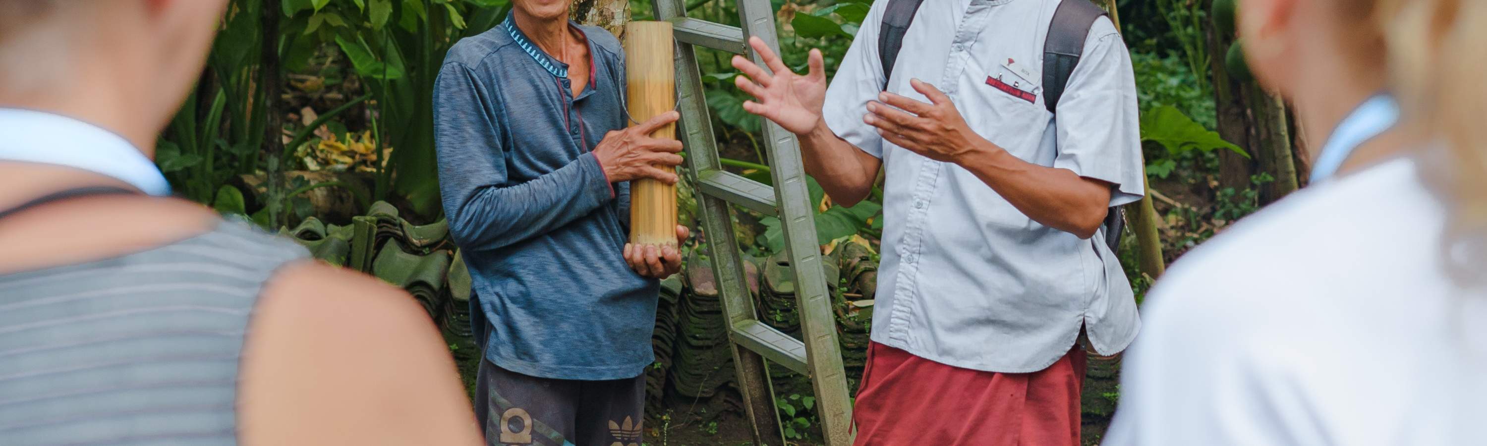 Viaggio di guarigione balinese, corso di cucina, ciclismo o esperienza di vita balinese al Bali Rural Commune