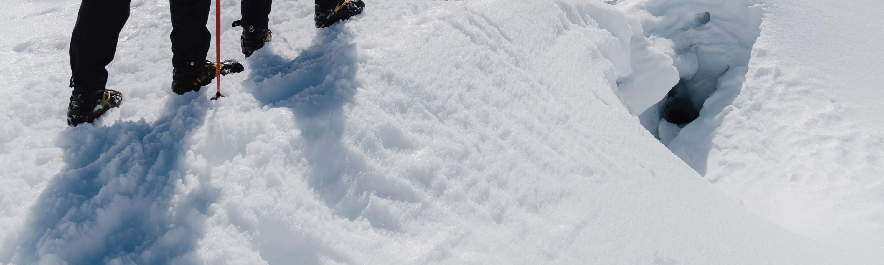 Heli Hike в леднике Франца-Иосифа 