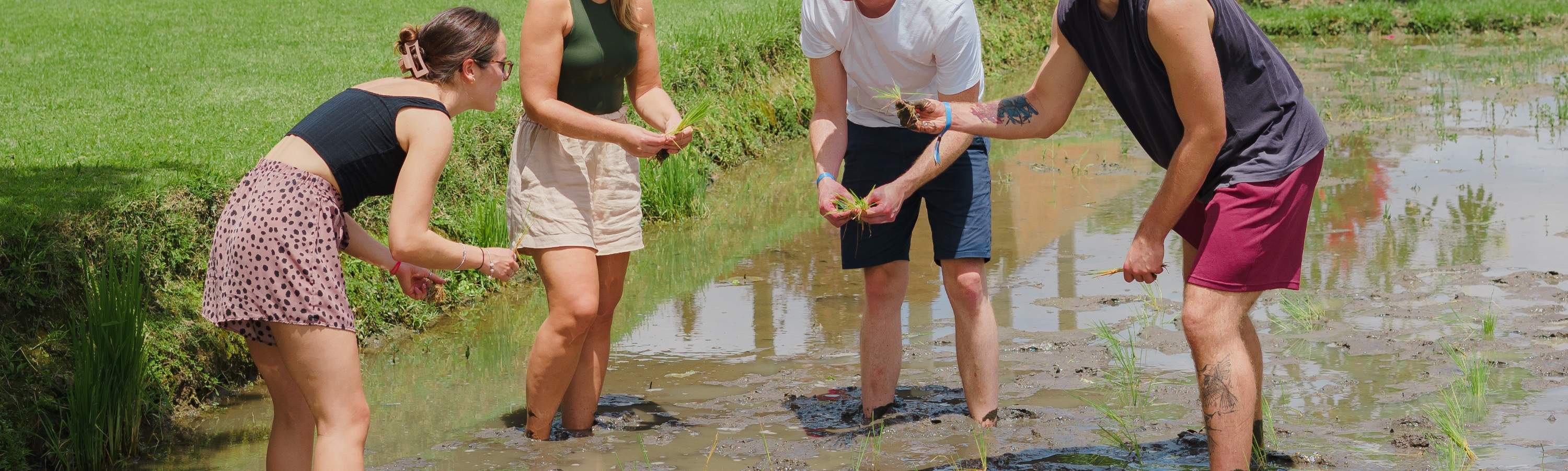 Viaje de curación balinesa, clase de cocina, ciclismo o experiencia de vida balinesa en Bali Rural Commune
