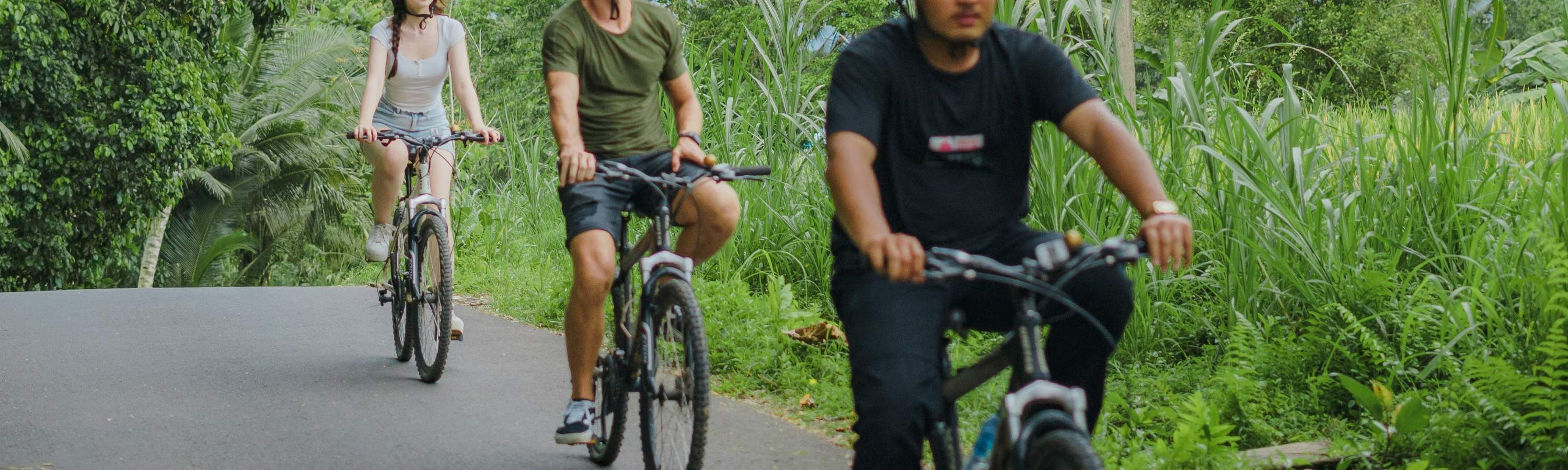 Viaggio di guarigione balinese, corso di cucina, ciclismo o esperienza di vita balinese al Bali Rural Commune