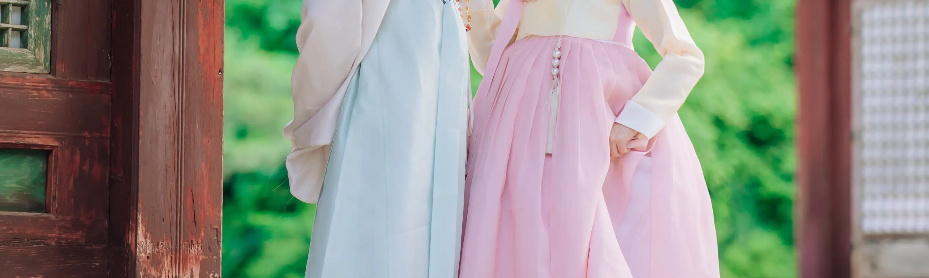 韩服租赁体验