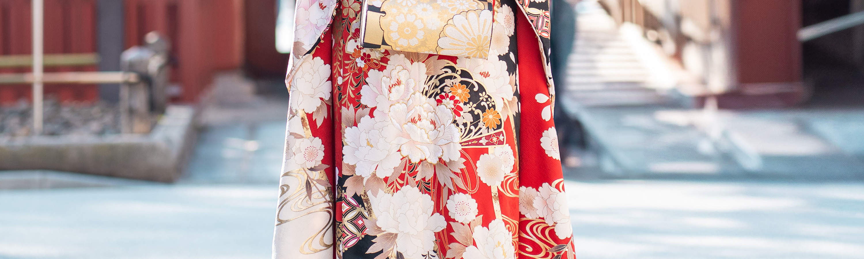 Asakusa Kimono-Verleih mit Selbstfotostudio und Foto-Option von KIM