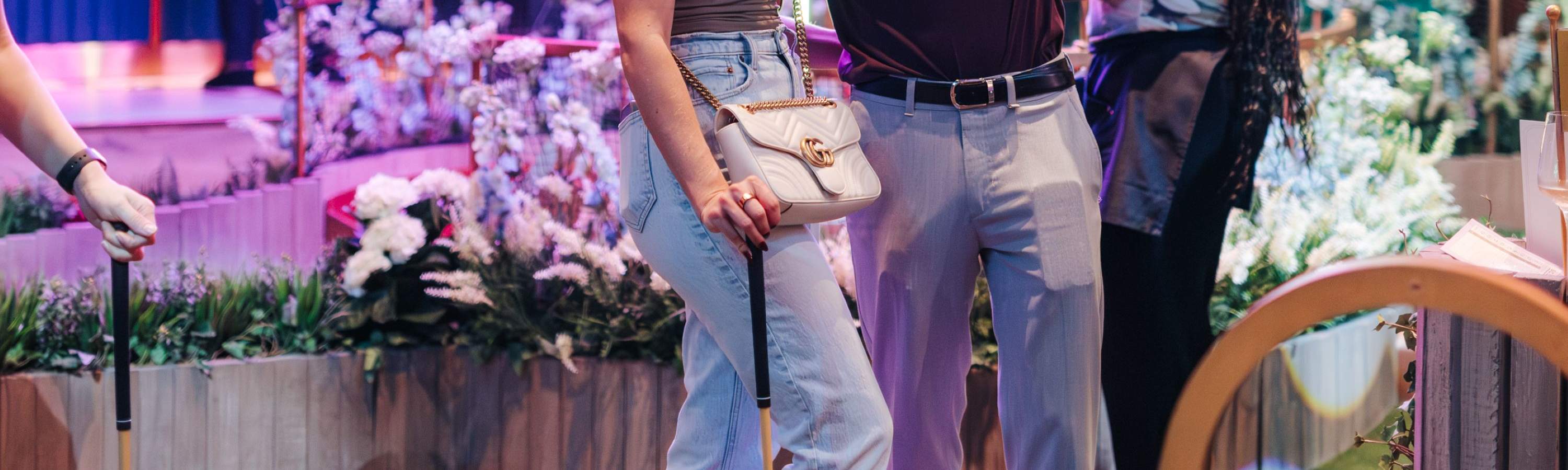 Golf, Bocadillos y Bebidas en Swingers Crazy Golf Dubái