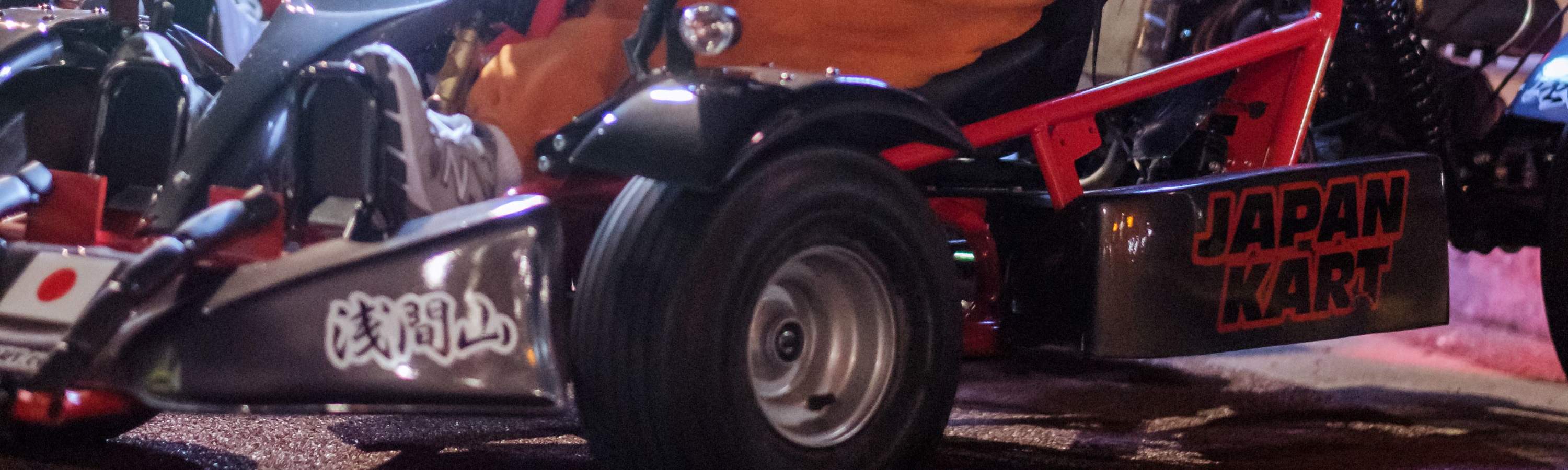 กิจกรรมขับรถโกคาร์ทในอาซากุสะ โดย JAPANKART