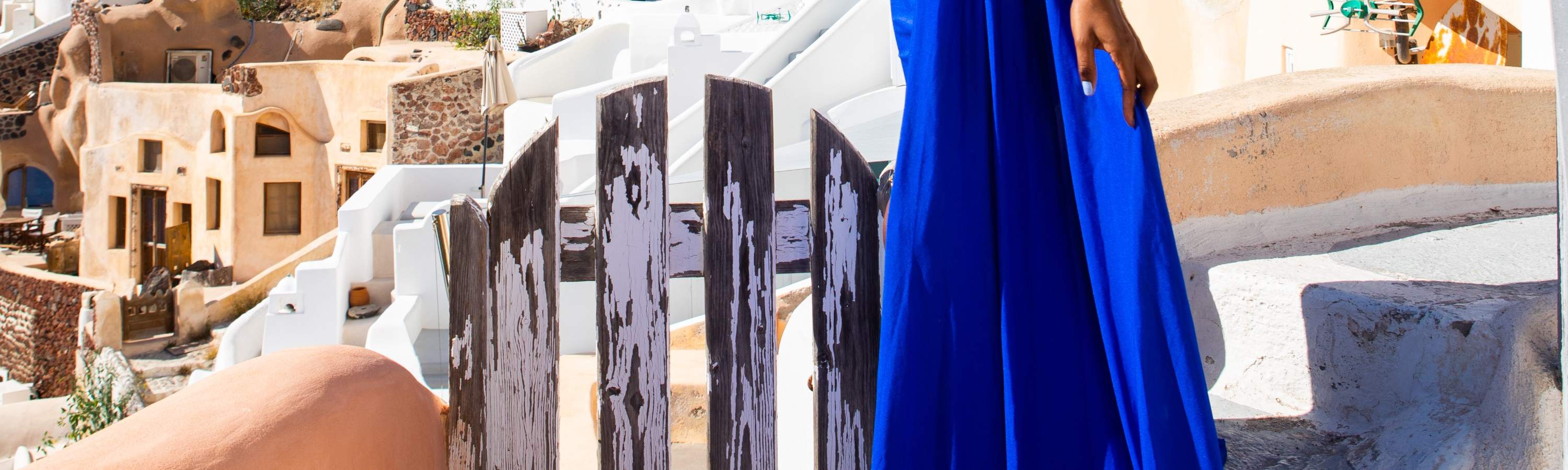 写真撮影体験（サントリーニ）