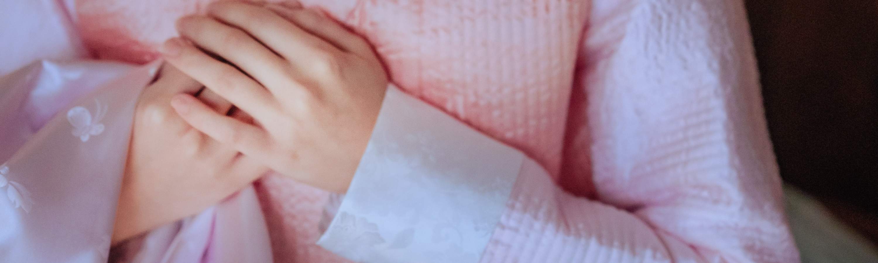 冬の韓服（追加料金₩10,000）