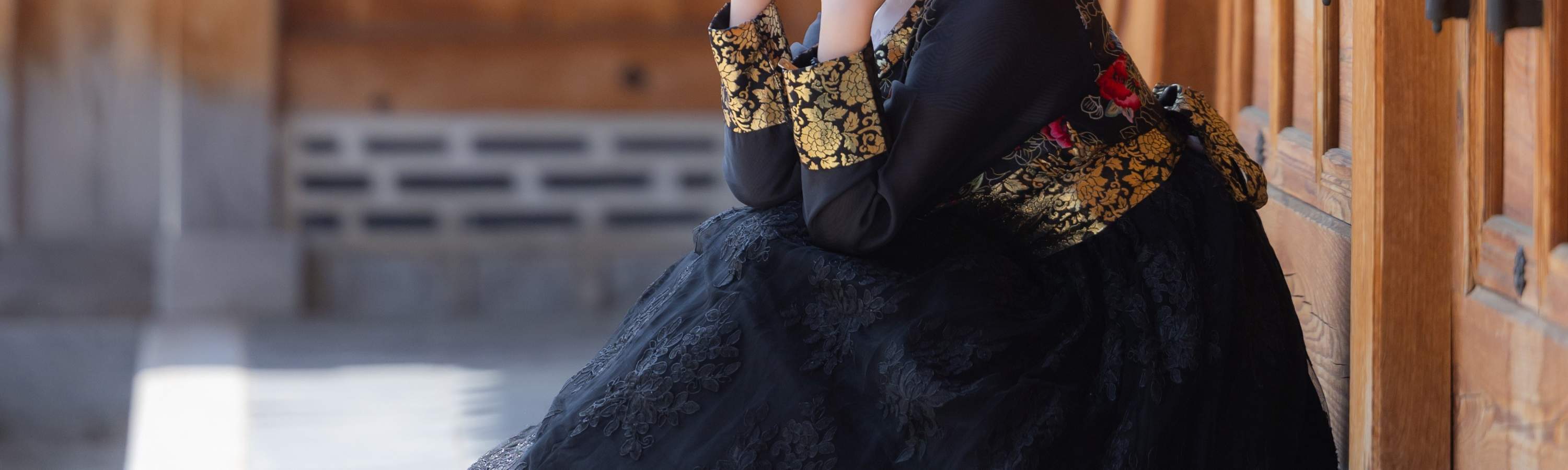 Noleggio di Hanbok al Palazzo Gyeongbokgung a Seoul