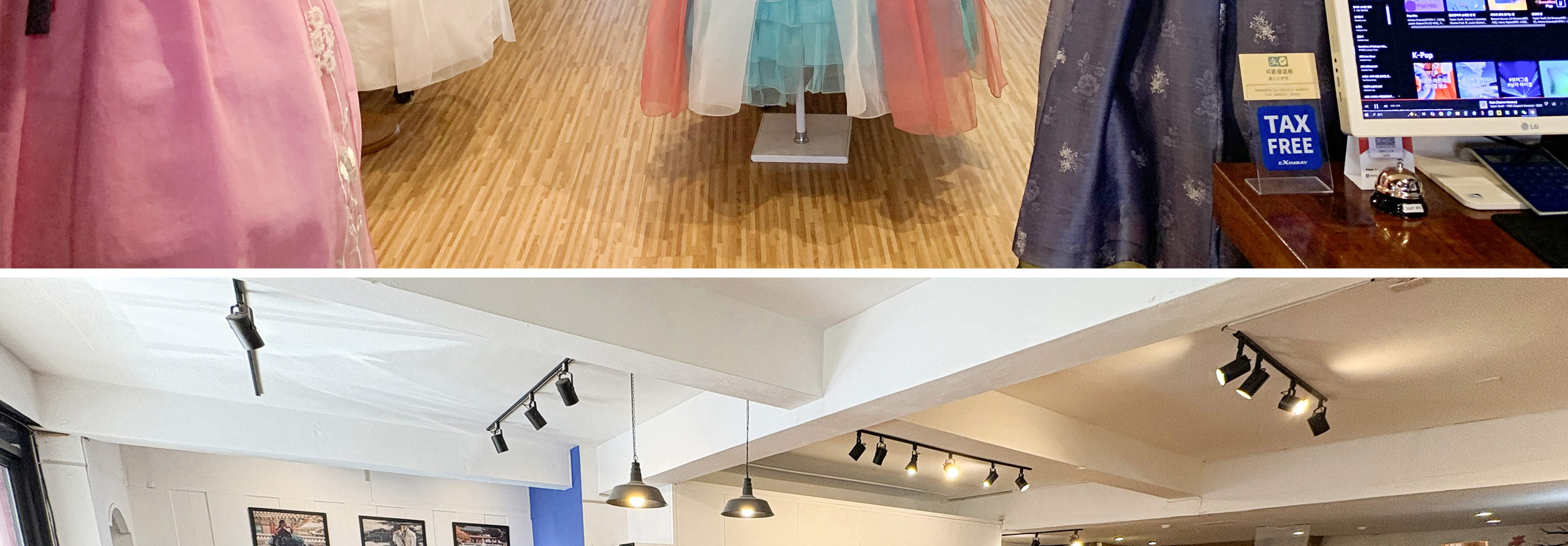 Experiencia de cultura coreana en Jeju: Alquiler de Hanbok y uniformes escolares, K-Beauty y sesión de fotos