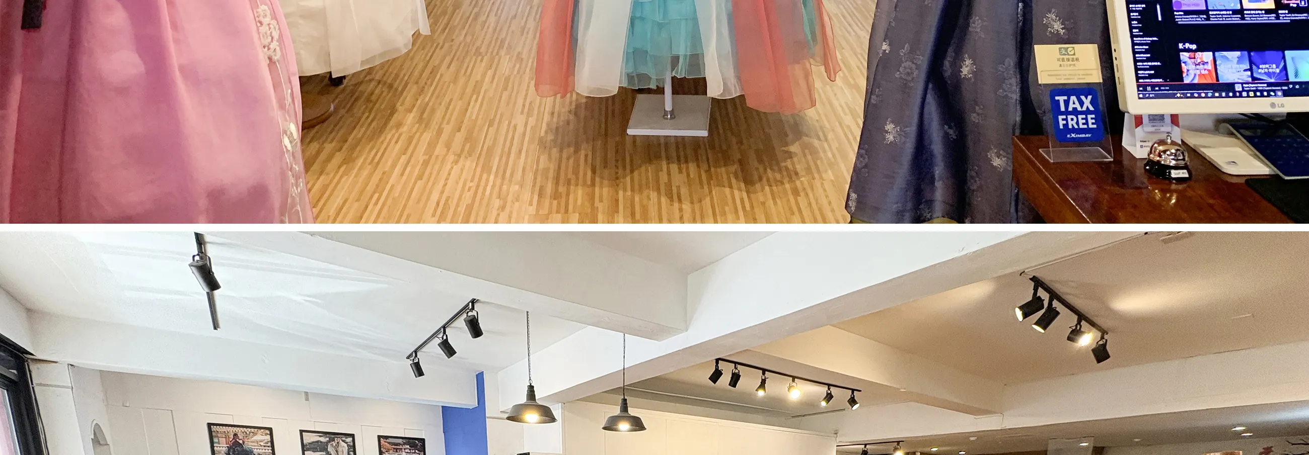 济州韩国文化体验：韩服＆校服租借、韩式美妆体验＆摄影