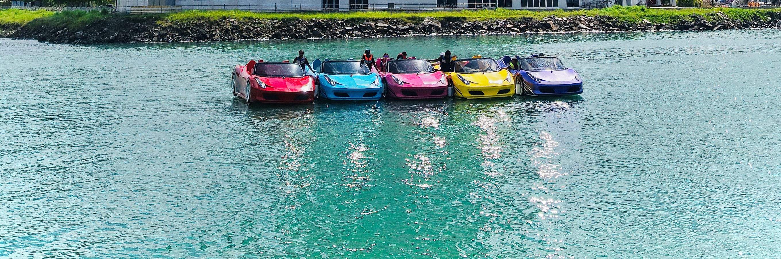Private Jetcar Fun Tour in Langkawi 