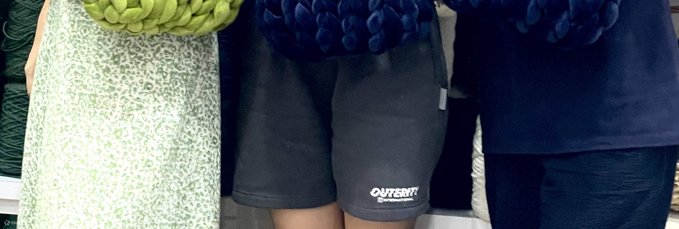 Мастер-класс по вязанию бархатной сумки вручную в Сингапуре