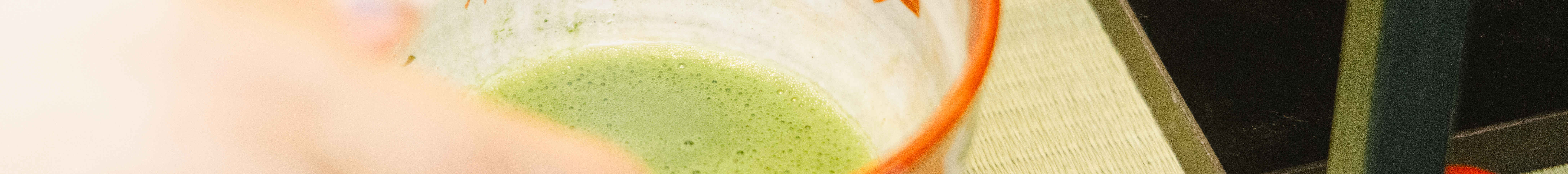 Sie können authentischen, köstlichen Matcha zubereiten.