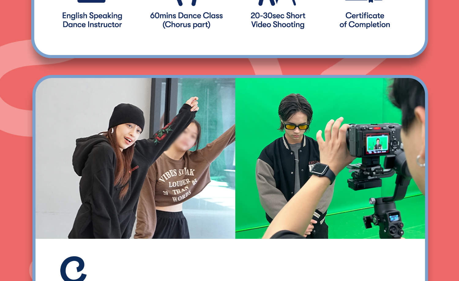 Zentraler Kpop-Tanzkurs