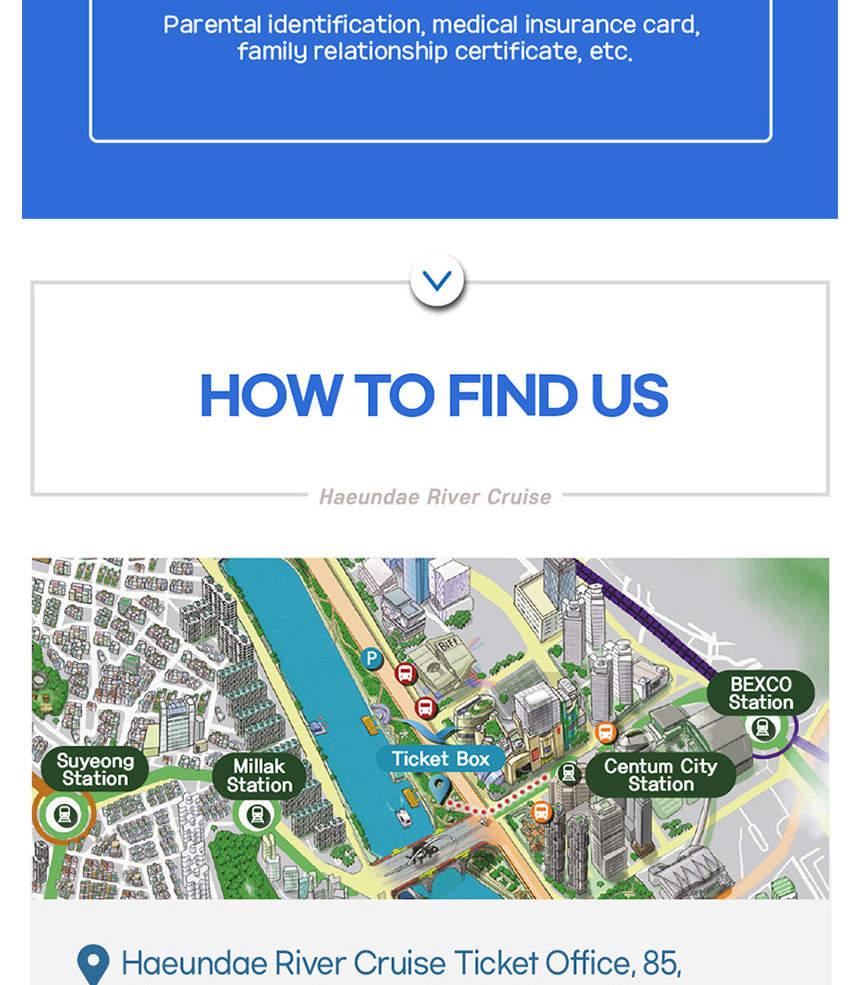 Paseo en Yate por Busan, Crucero por el Río Haeundae