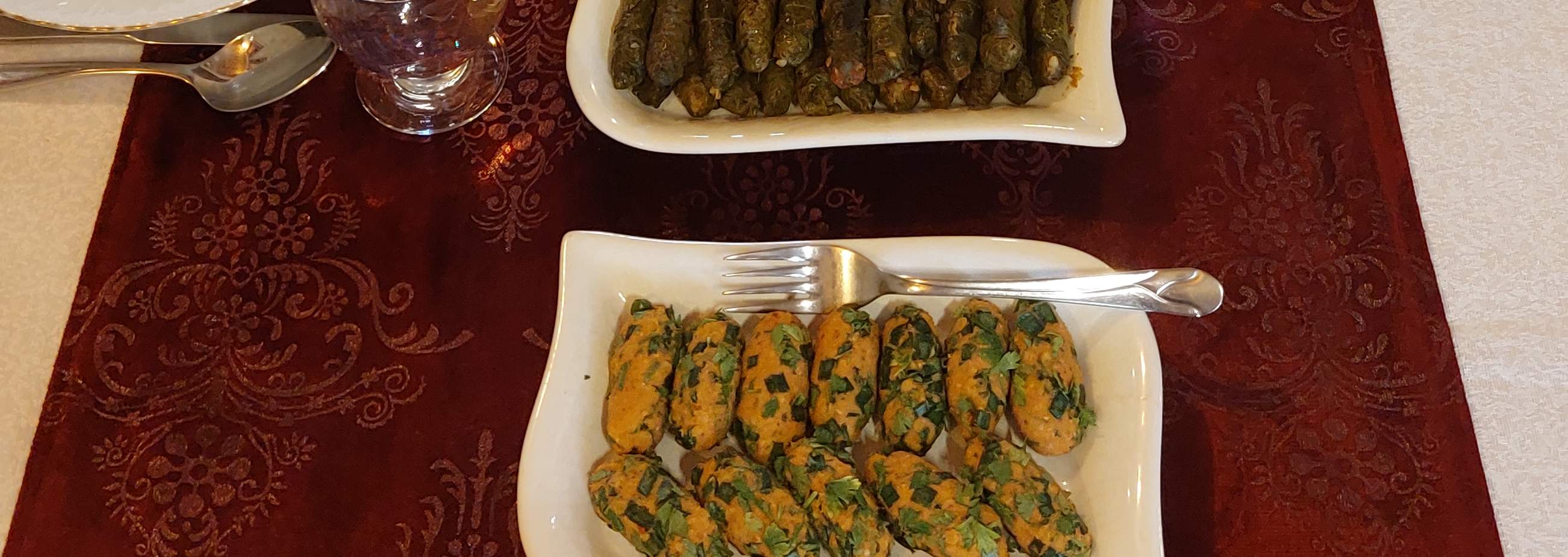 ชั้นเรียนทำอาหารในคัปปาโดเกียยามเย็นกับคนท้องถิ่น