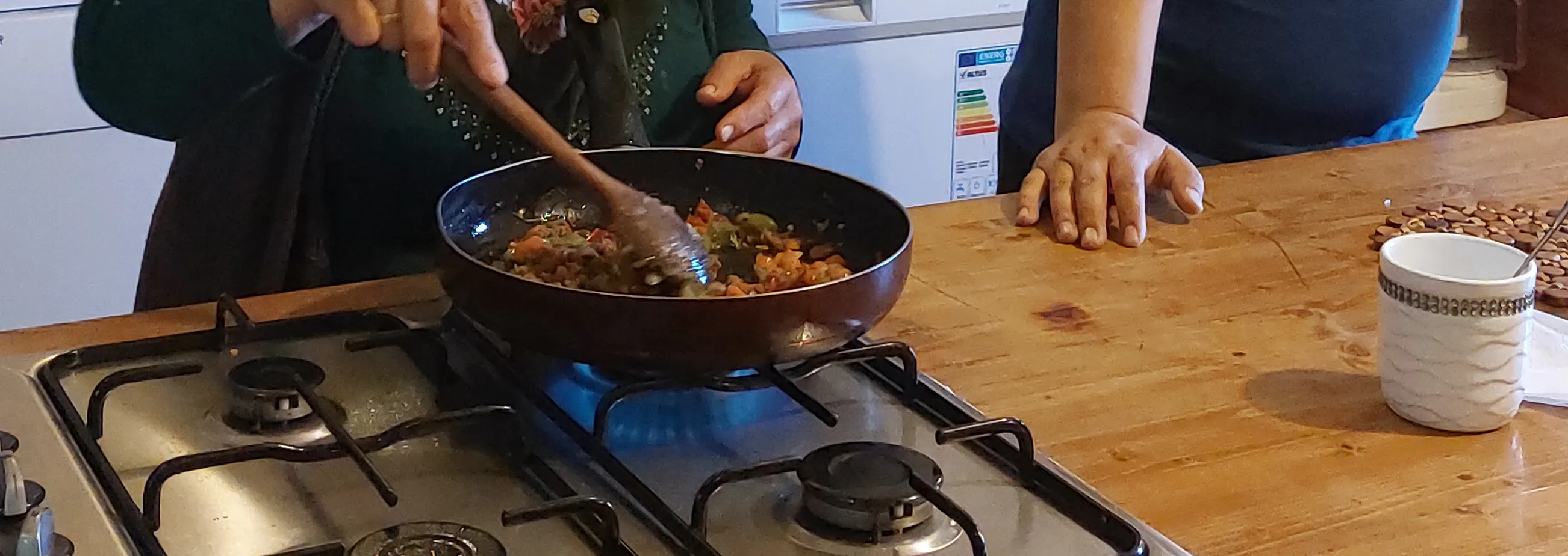 卡帕多细亚晚间烹饪课与当地人