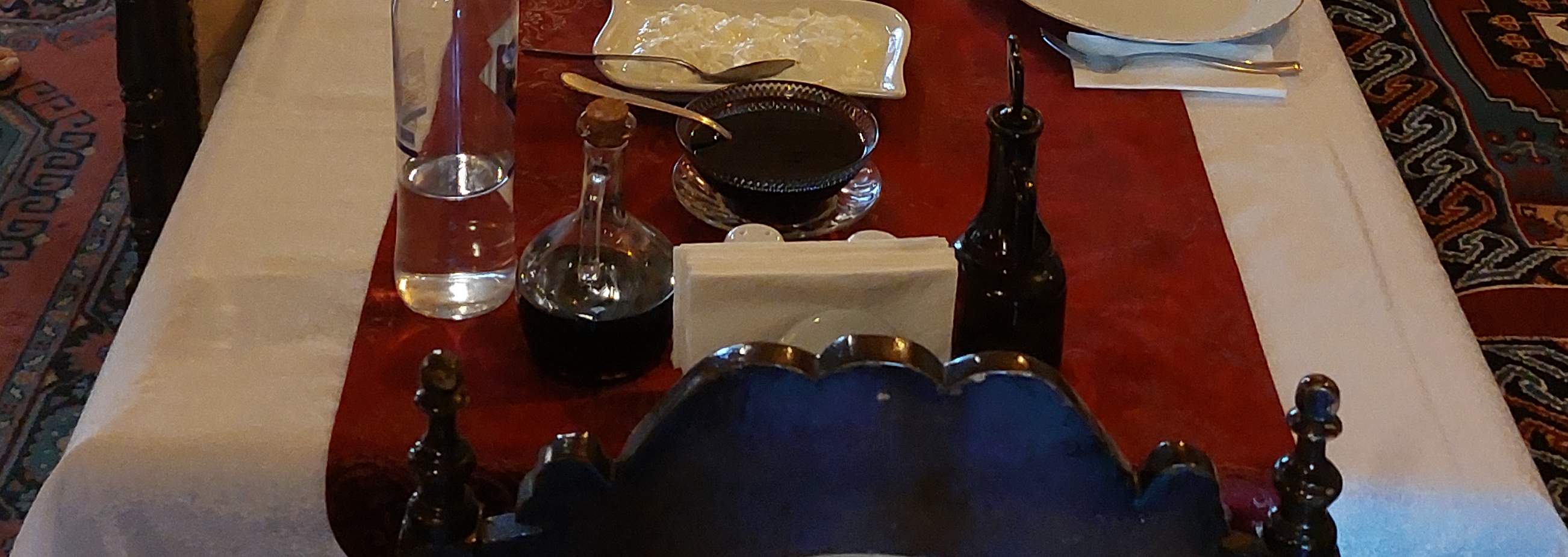 ชั้นเรียนทำอาหารในคัปปาโดเกียยามเย็นกับคนท้องถิ่น