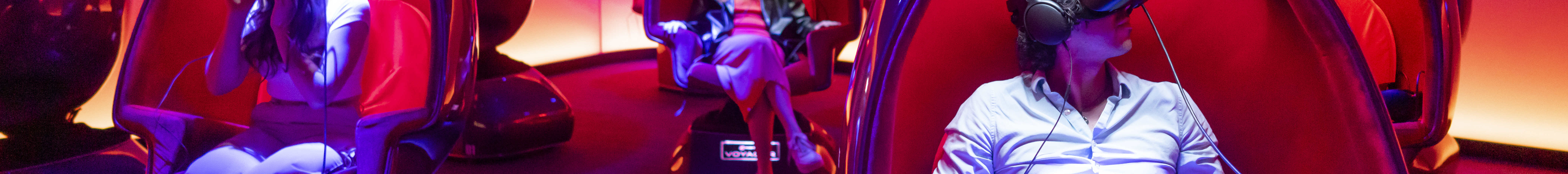 Intraprendi un viaggio virtuale nel teatro VR Voyager allo Skydeck