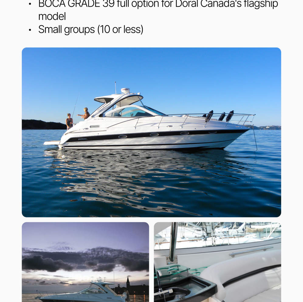 Busan Premium Yacht Tour (Dogs Allowed)