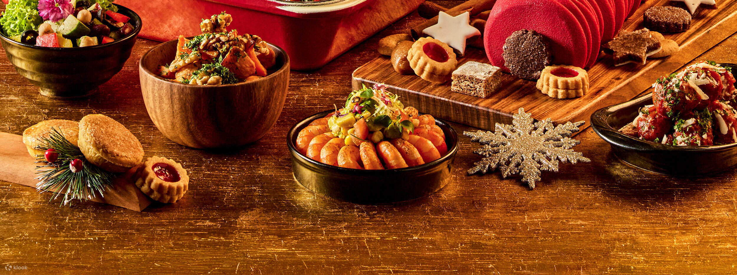 クリスマスビュッフェ