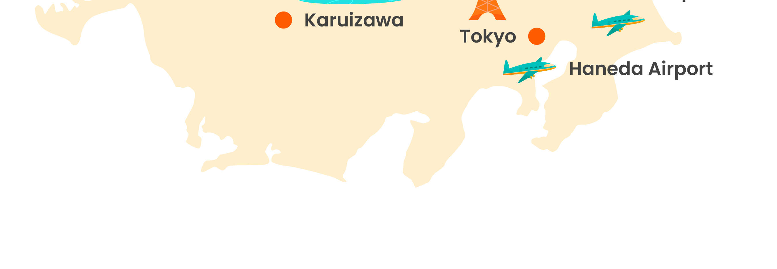 Pas Kawasan JR East Nagano / Niigata