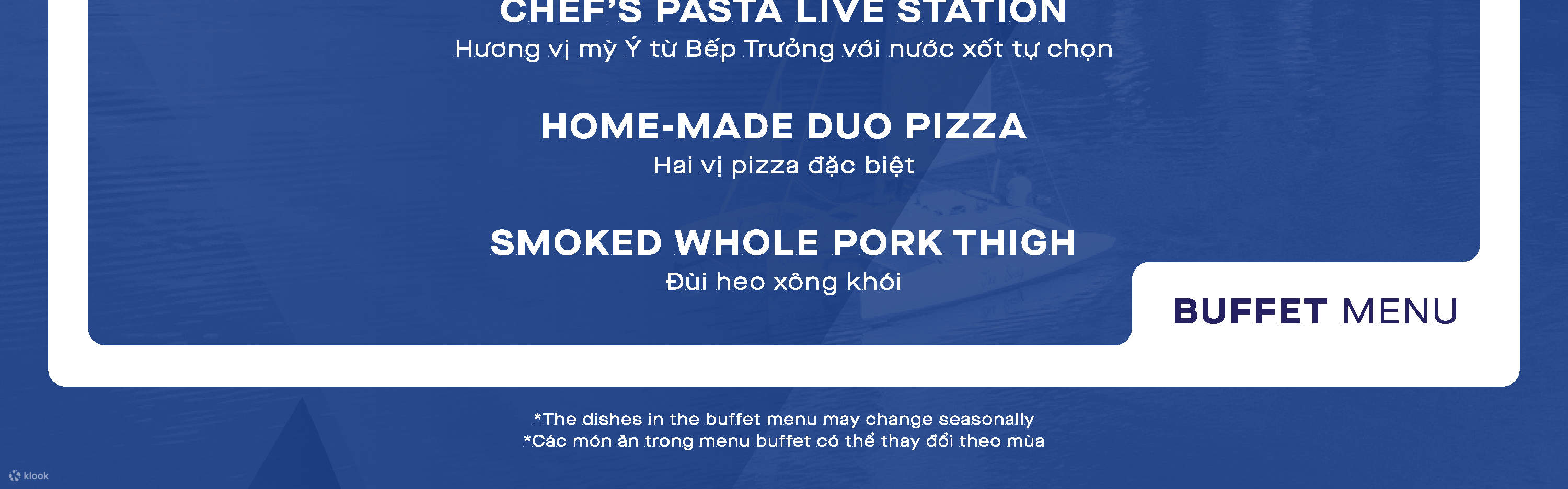 나트랑 앰배서더 클럽 요트 BBQ 뷔페