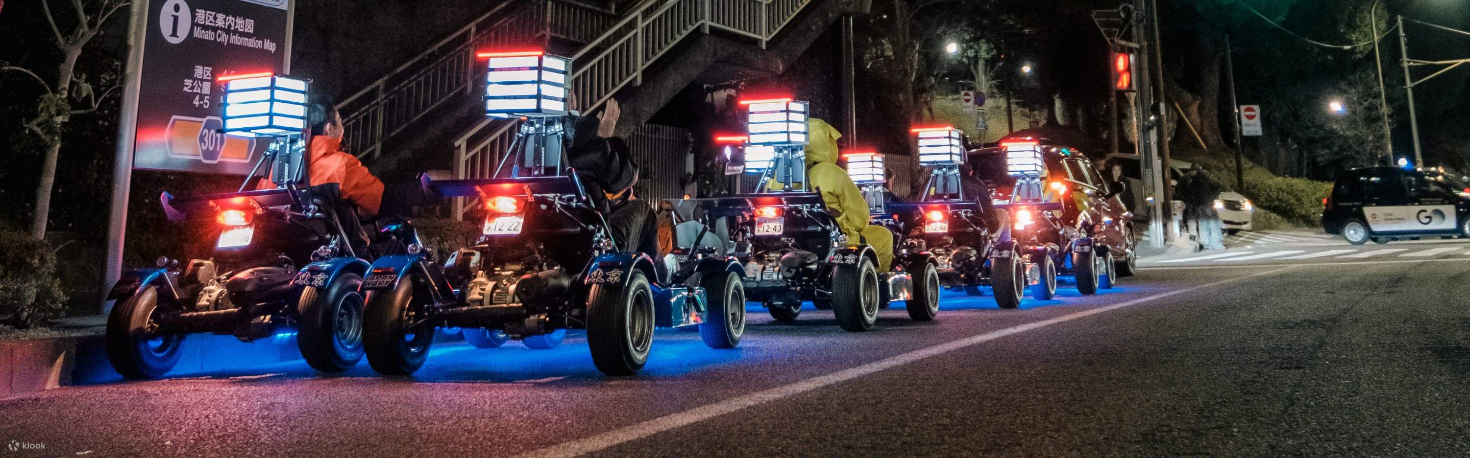 Tours de Go Karting en Shibuya y Shinjuku por JAPANKART