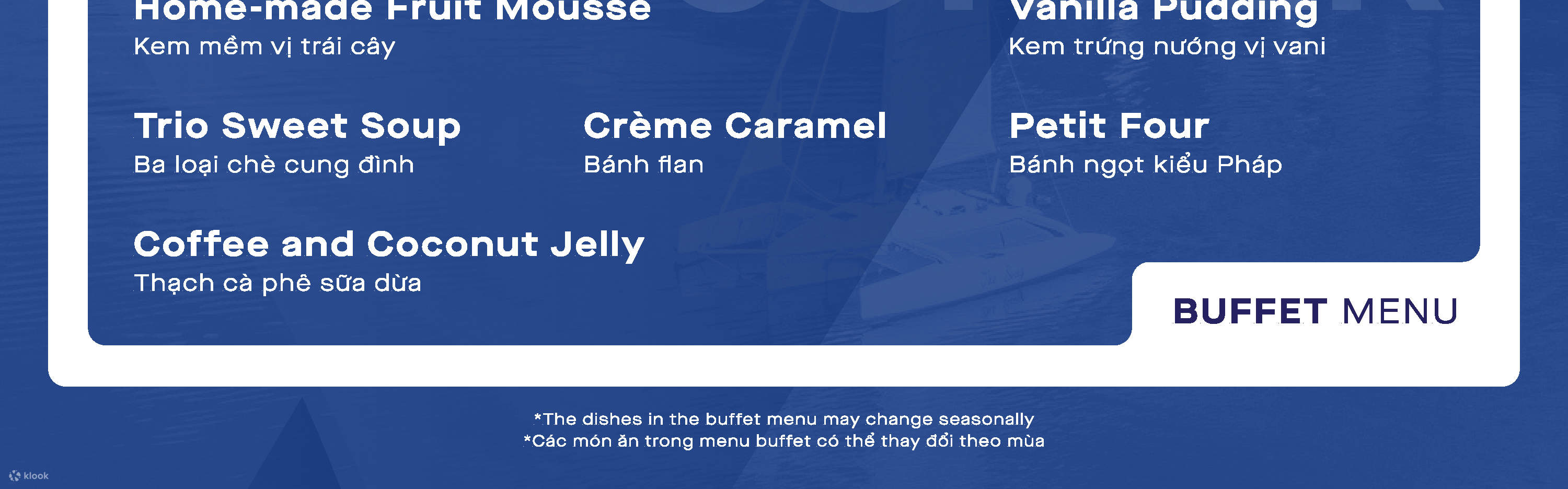 나트랑 앰배서더 클럽 요트 BBQ 뷔페