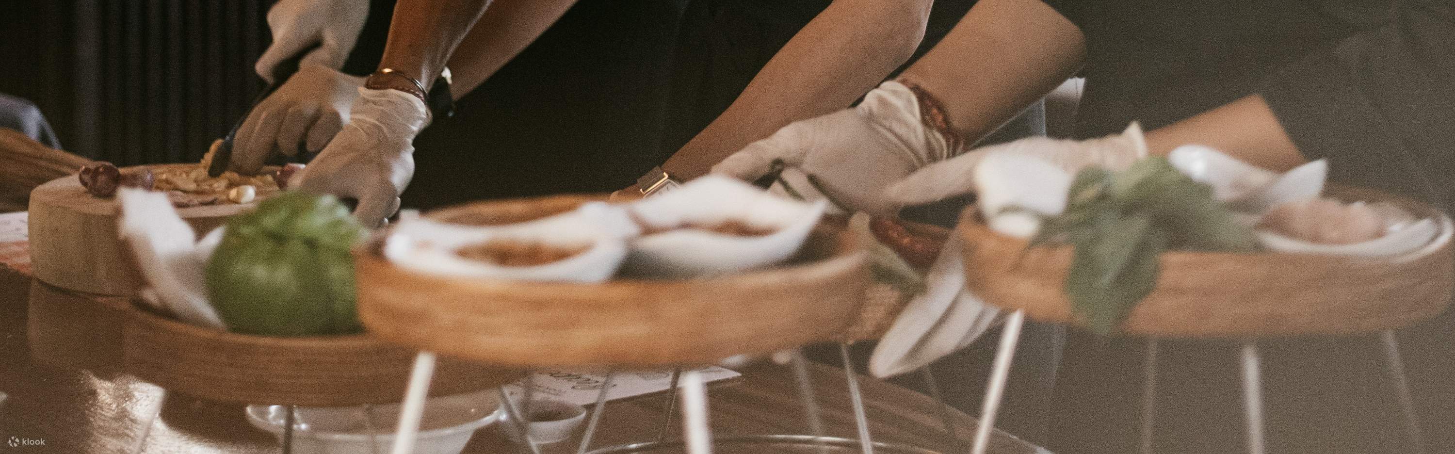 คลาสเรียนทำอาหารกับเชฟมืออาชีพ