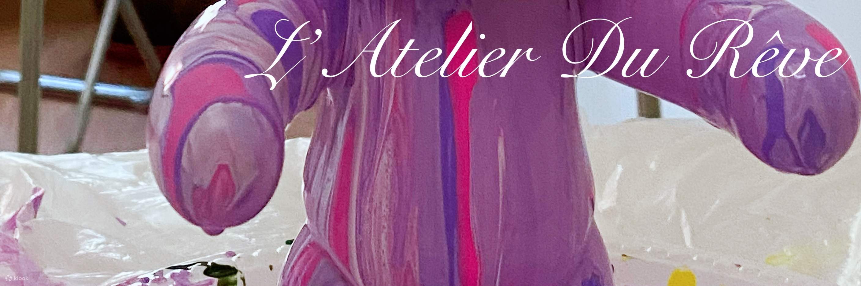  L'Atelier Du Reve Singapore liquid flow bear workshop