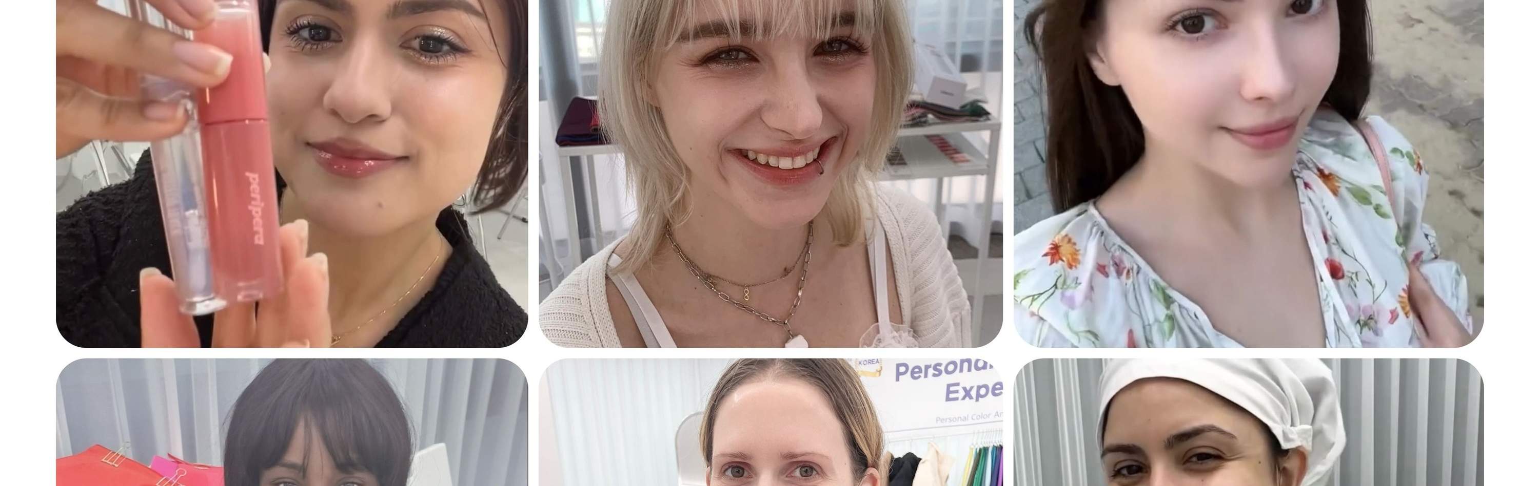 Experiencia de Análisis de Color Personal por Color Signal en Gangnam, Seúl