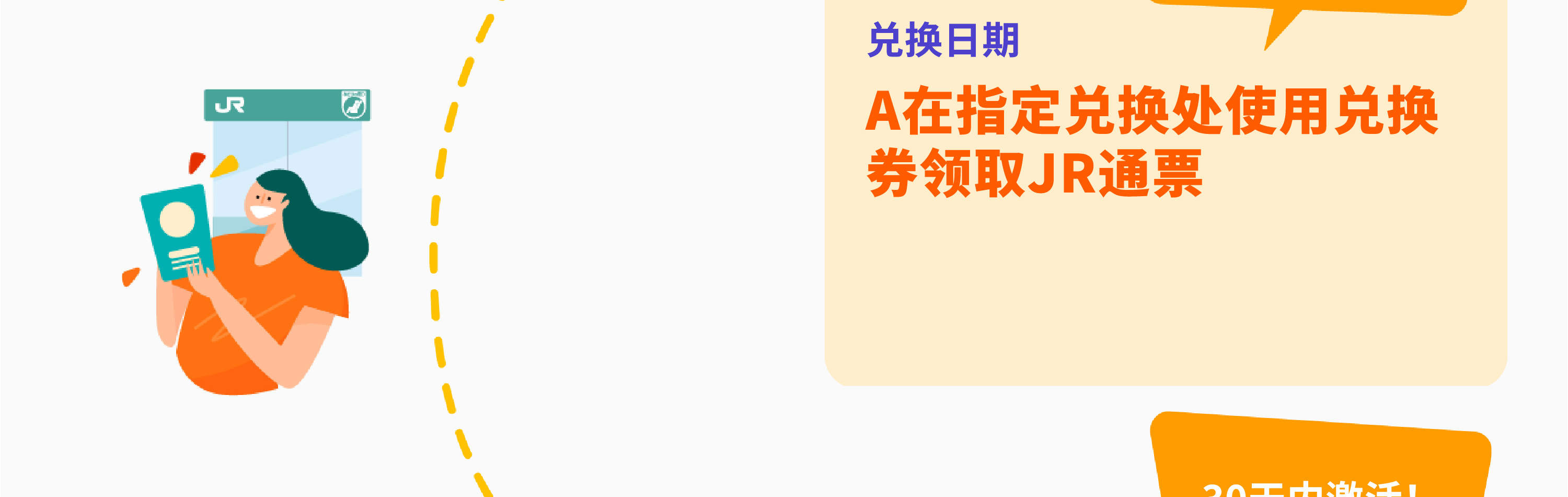 JR Pass 东日本长野＆新潟地区铁路周游券
