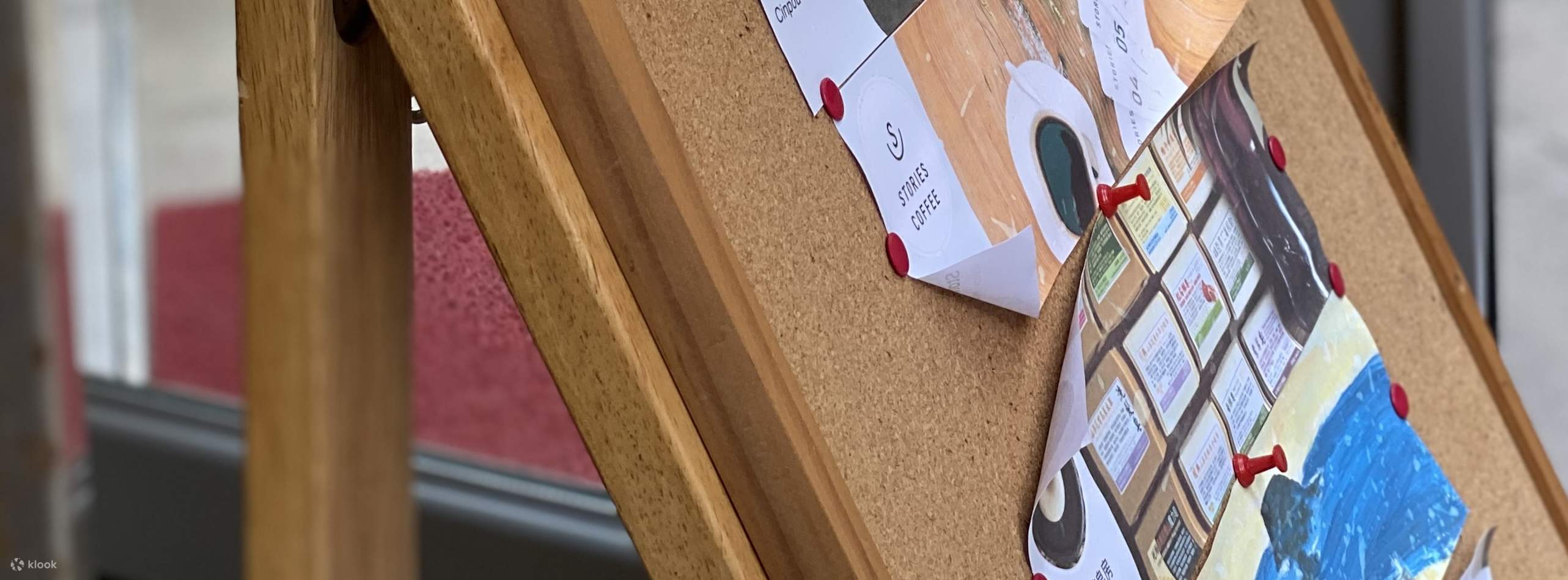 ストーリーの説明 コーヒー