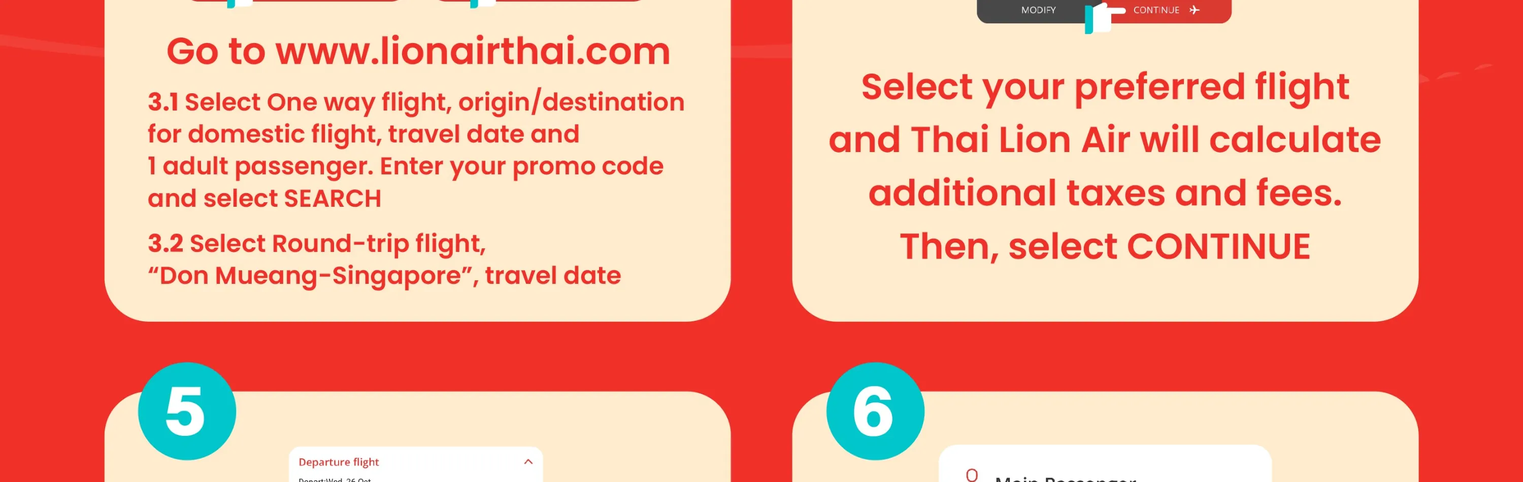 Thai Lion Air Promo Code for Domestic Flights - Klook