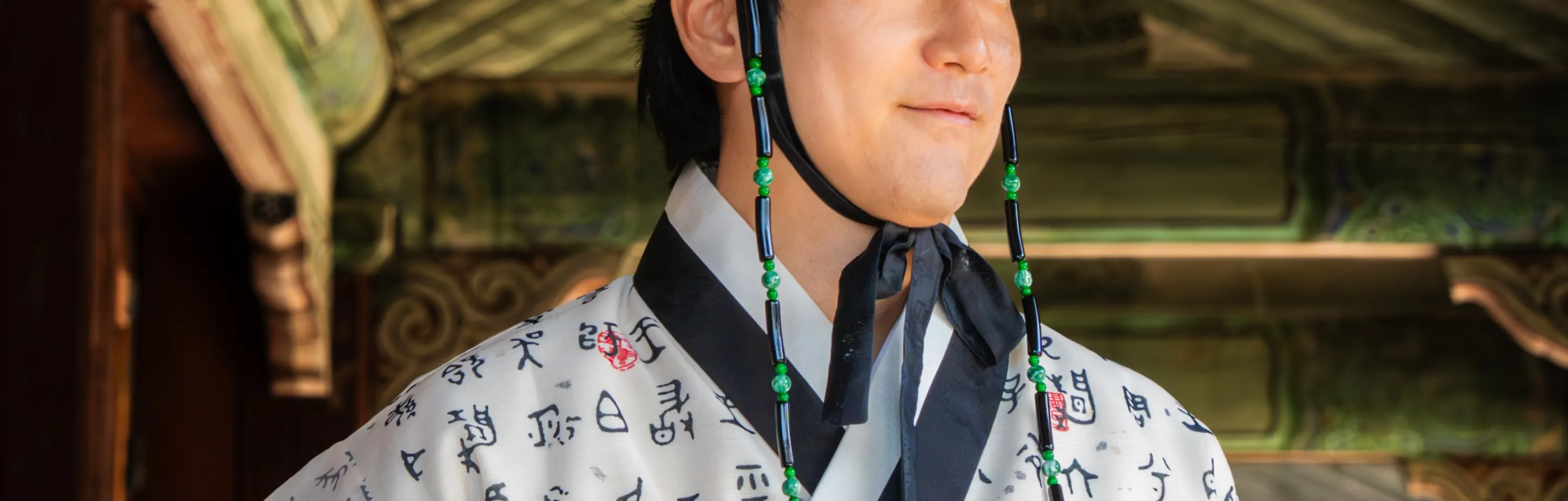 首尔：宫殿里的韩服拍摄