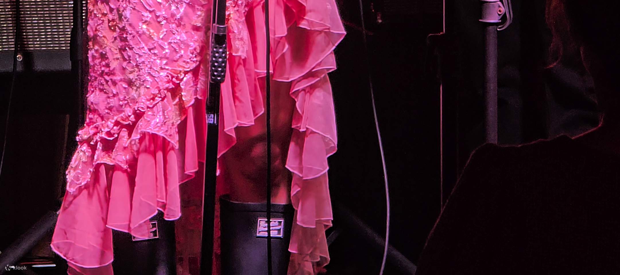 Entrada al Jazz Bar, sucursal de Seongsu, entrada para el concierto de jazz en vivo.